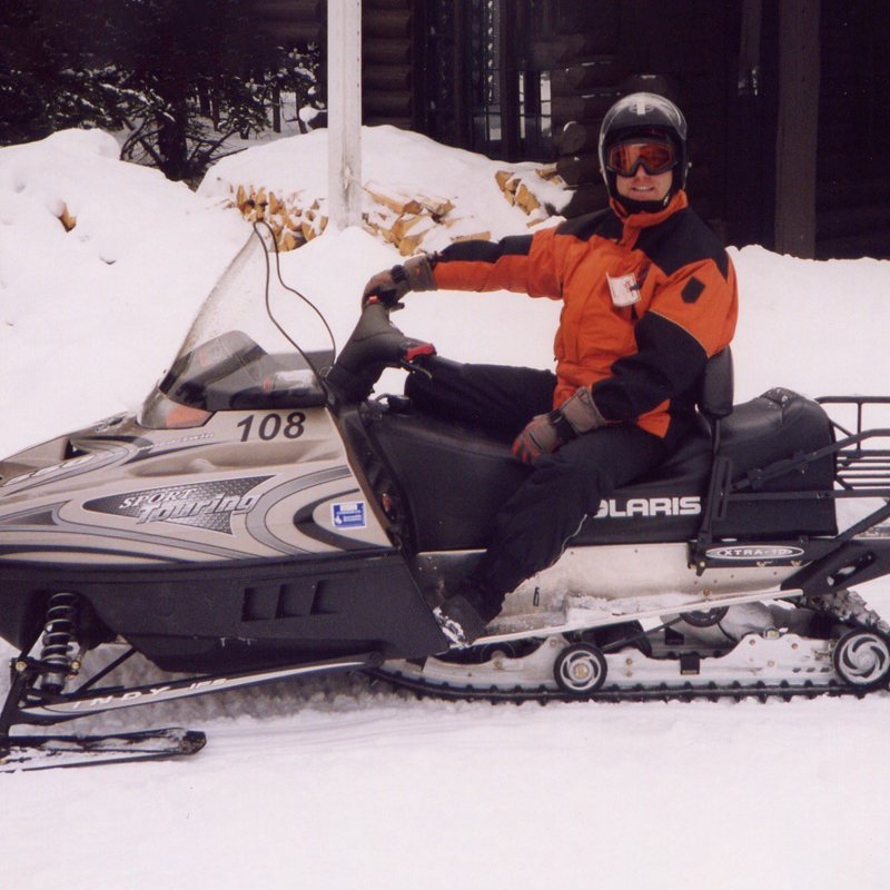 Gary Hansford fun photo