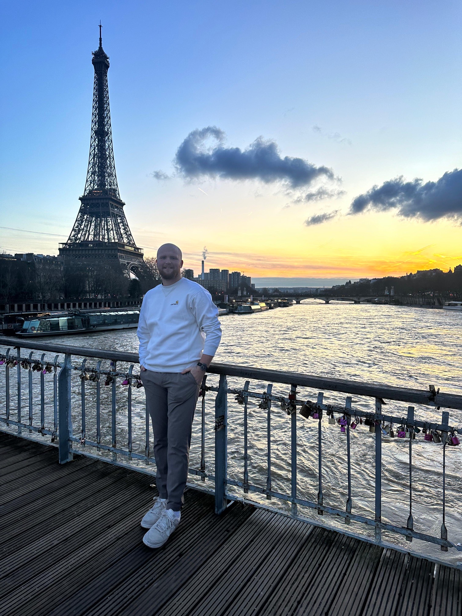 Josh in Paris